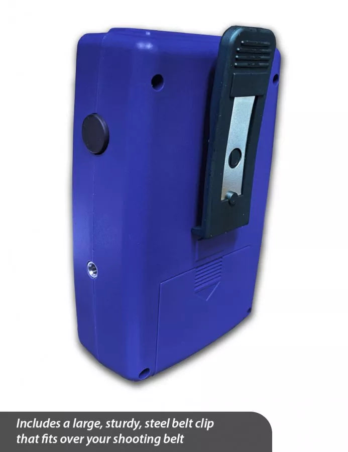 IPSC Shot Timer mit Clip für den IPSC Gürtel