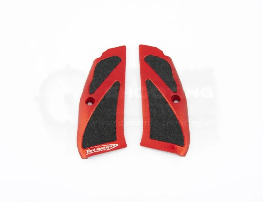 3D Griffschalen Long von Toni System für CZ SP01 Shadow 2 Tactical Sport Orange TS2 in Rot