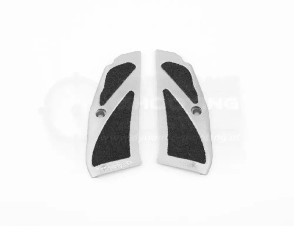 3D Griffschalen Long von Toni System für CZ SP01 Shadow 2 Tactical Sport Orange TS2 in silber