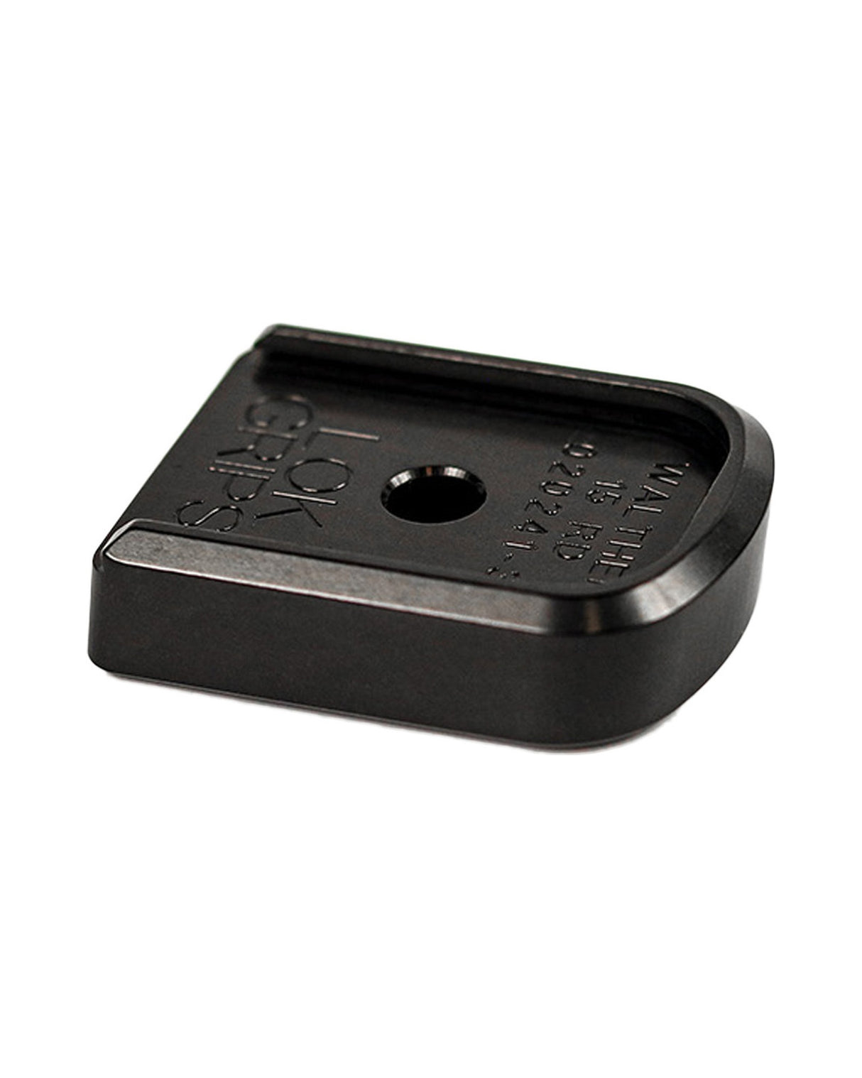 Walther PDP Aluminium Magazinboden +0, Compact | Q5 | Q4 SF – Schwarz