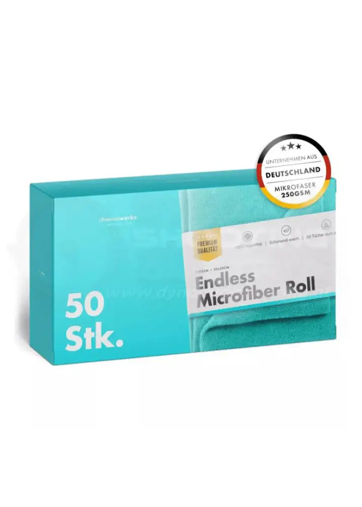 50-pack microfiber cleaning cloths (30x30cm)