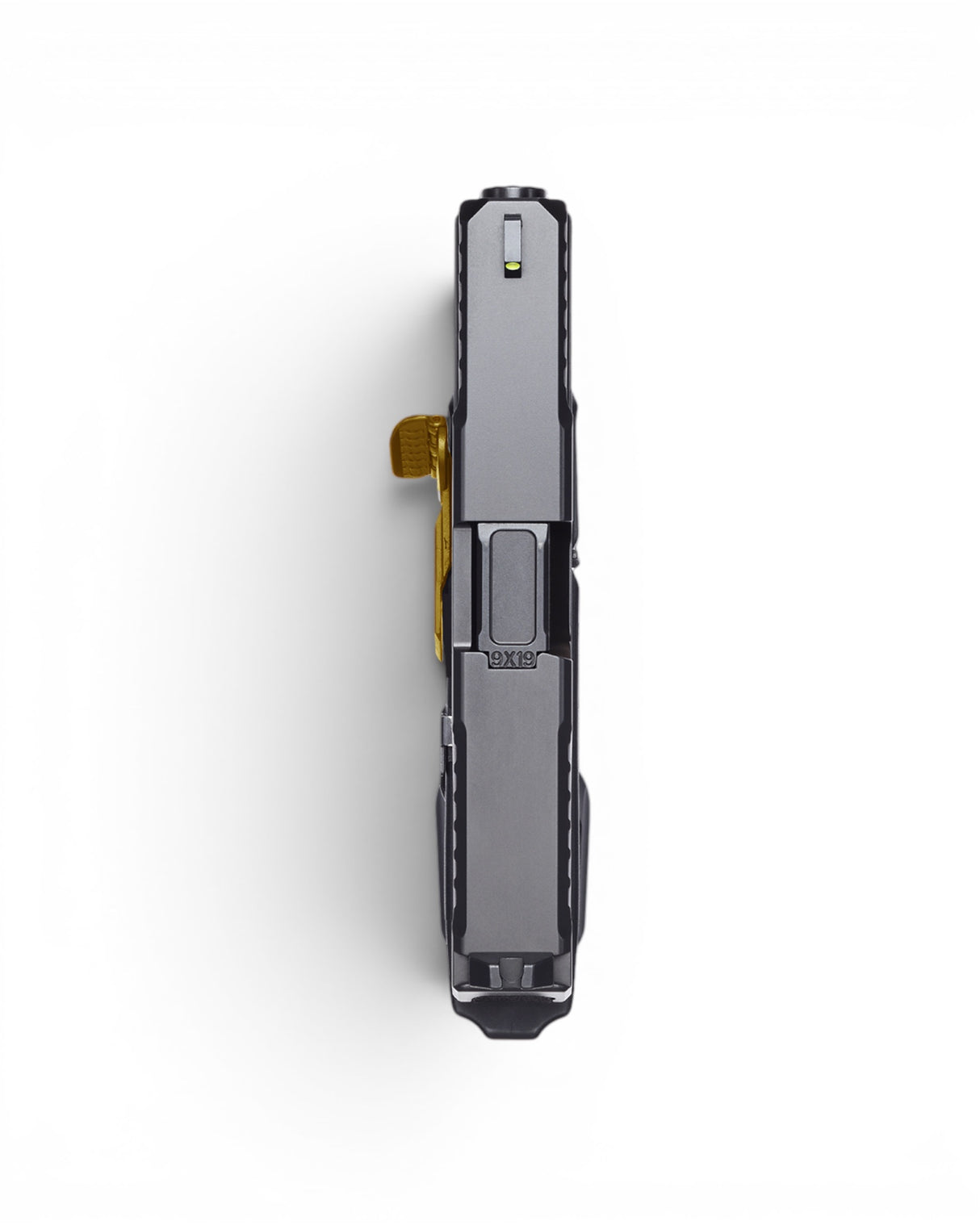 Grip Control faltbare Daumenauflage für die Shadow Systems MR920 Ansicht von oben