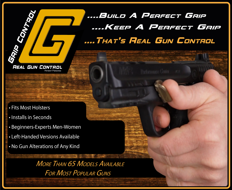 Grip Control Daumenauflage für Kurzwaffen