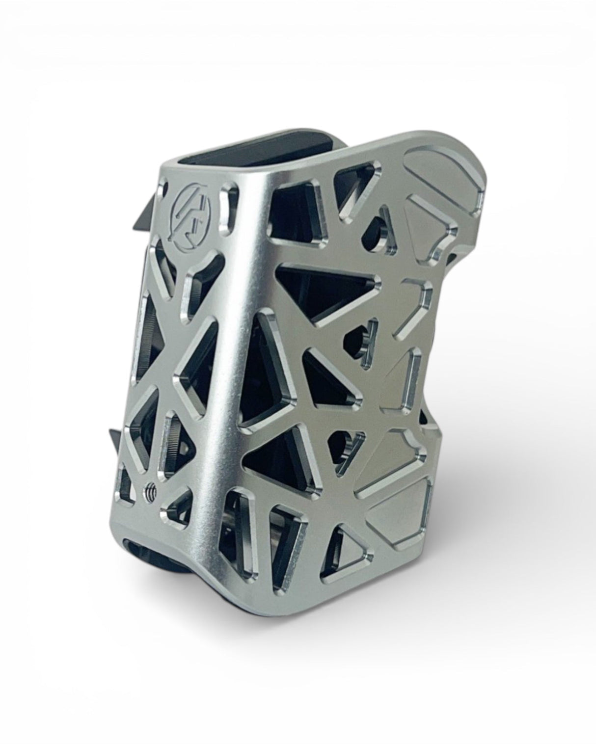 DAA X-RAY Aluminium Magazinhalter in Silber