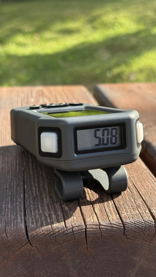 Double Alpha Shot Timer EDGE mit dualem Display