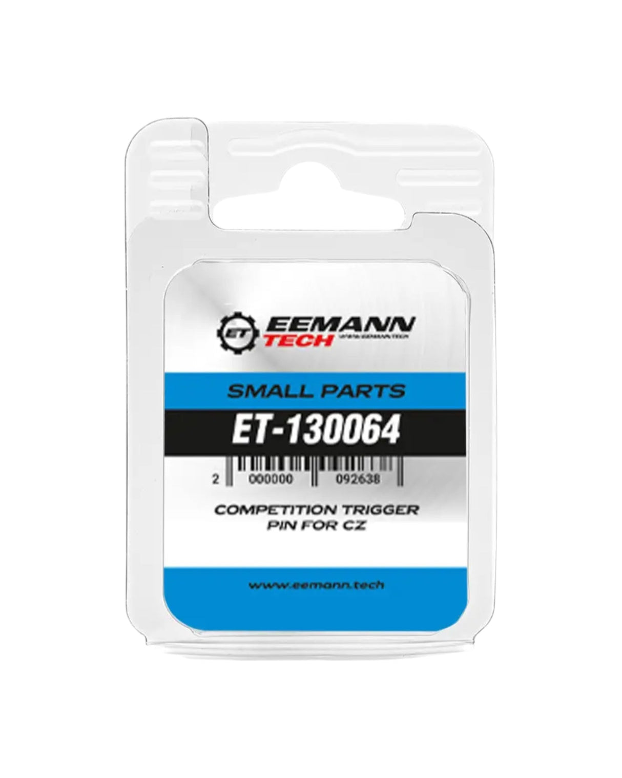 Eemann Tech Competition Trigger Pin Floating Stahl Abzugsstift freigestellt in der Originalverpackung von Eemann Tech