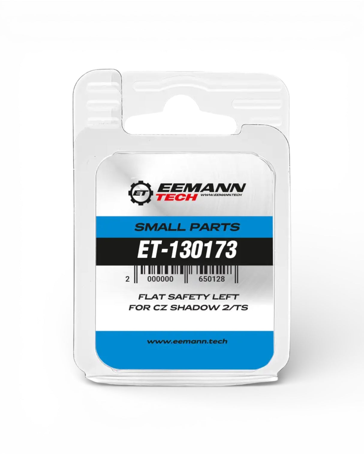 Flache Sicherung von Eemann Tech für die CZ Tactical Sports, CZ TS2 sowie CZ Shadow 2