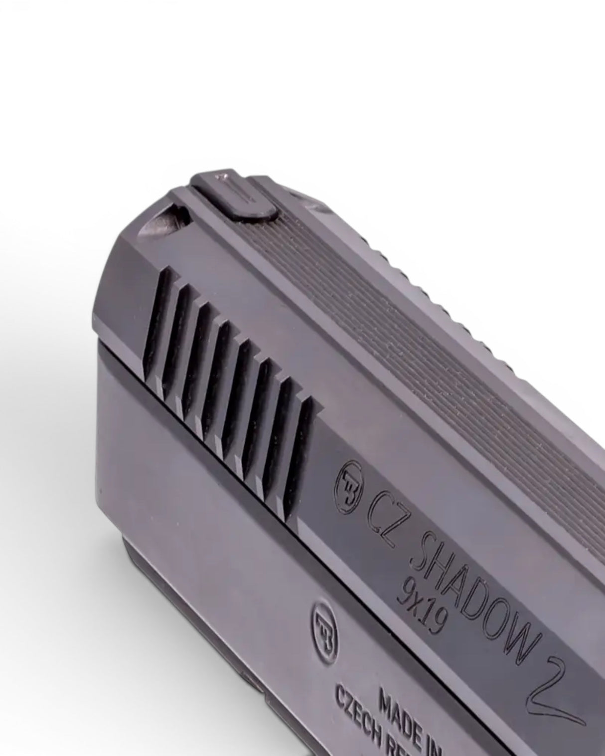 Blindkorn zur Verwendung mit Red Dot Visier - Front Sight Blank von Eemann Tech passend für die CZ Shadow 2 Optic Ready, CZ 75, und CZ 75 SP-01