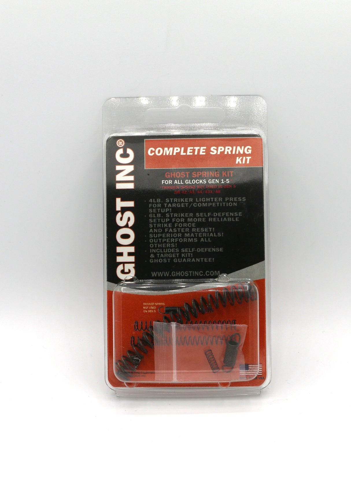 Glock Tuning Federn Kit GHOST Spring Kit