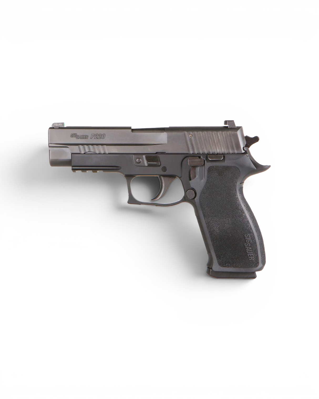 Grip Control faltbare Daumenauflage für die Sig Sauer P220