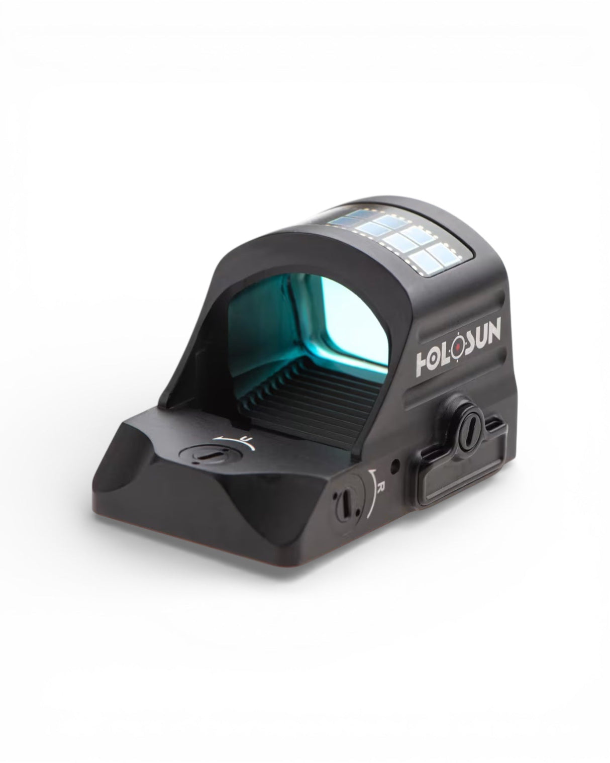 Holosun HS407C X2 Rotpunktivisier mit Solar und 2 MOA Punkt Red Dot Visier
