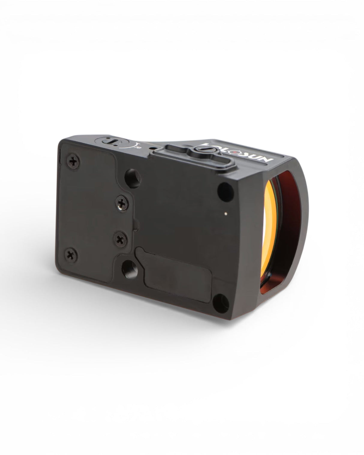 Holosun HS407C X2 Rotpunktivisier mit Solar und 2 MOA Punkt Red Dot Visier
