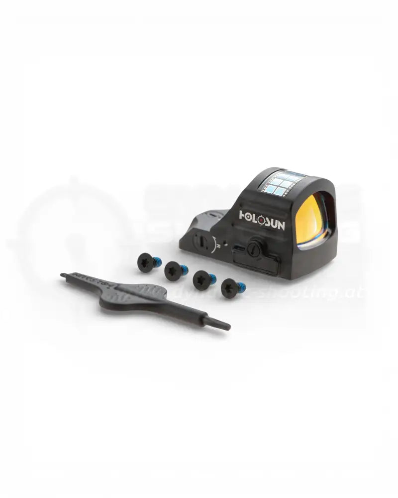 Holosun HS407C X2 Rotpunktivisier mit Solar und 2 MOA Punkt Red Dot Visier