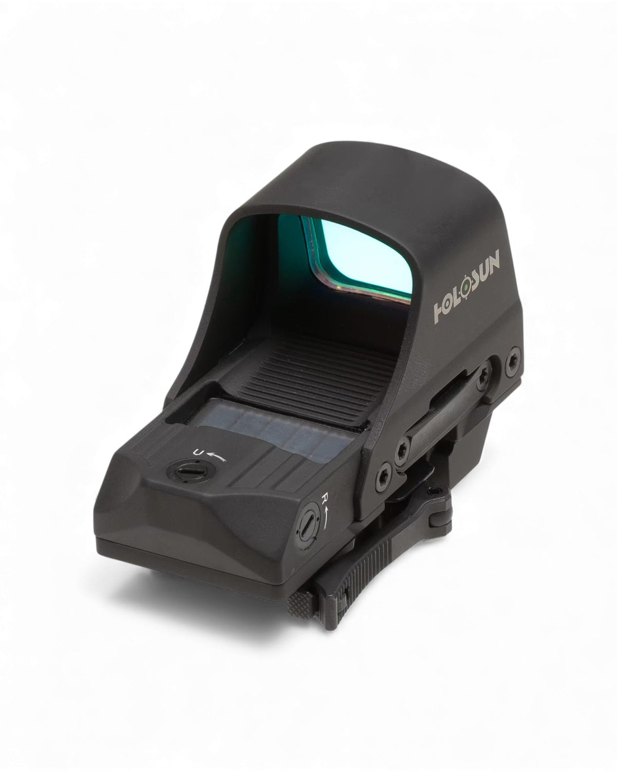 Holosun HS510C-GR Elite Green Dot Visier mit gruenem Punkt und wahlweise gruenem Kreis - ideales Red Dot für PCC