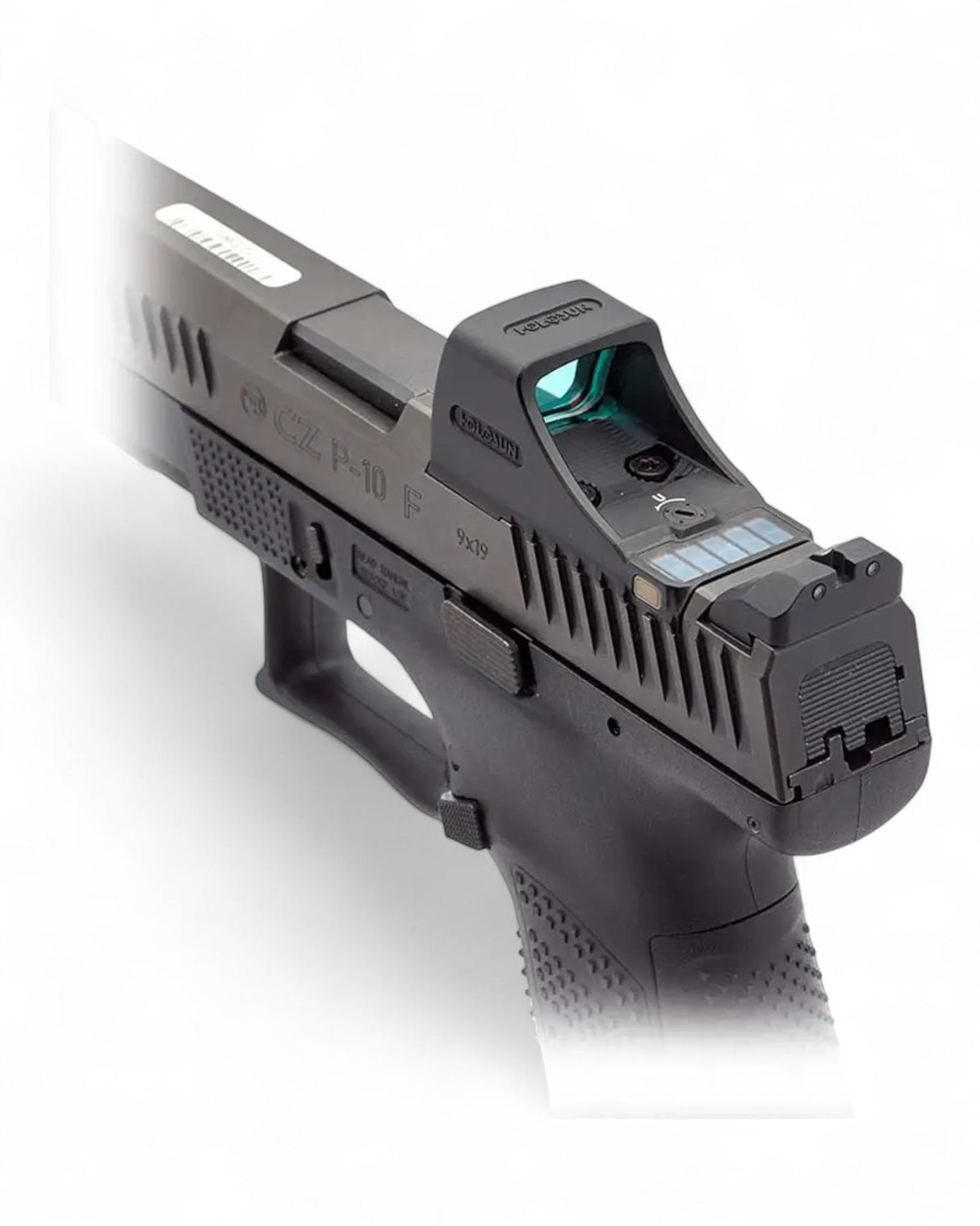 Holosun SCS Green Circle Dot Sight für die CZ P10