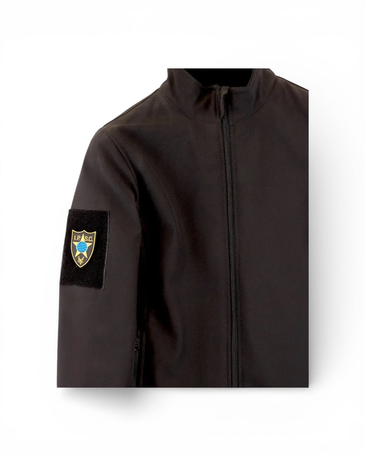 IPSC PVC 3D Rubber Patch Shield