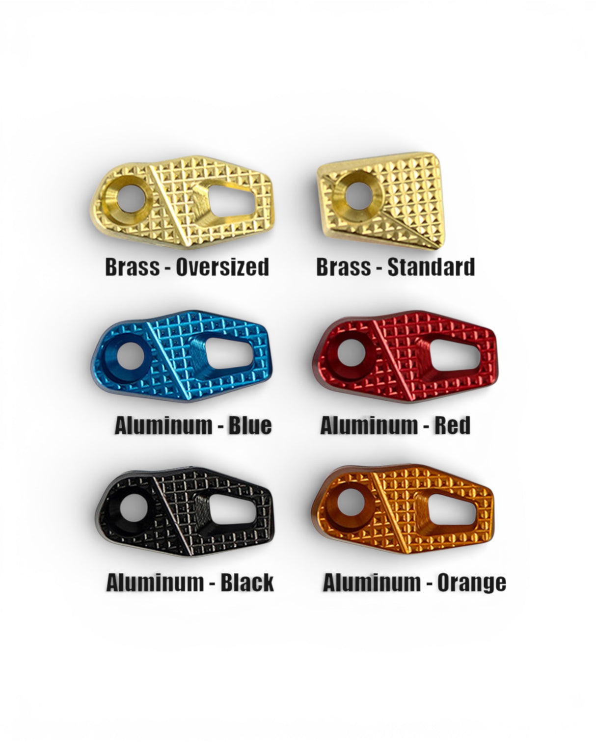 Oversized GridLOK Magazin Release Button von LOK Grips USA in verschiedenen Farben und Varianten