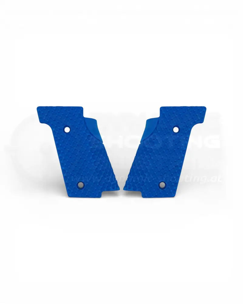 LOK Grips Standard Grips Bogies Walther PDP Steel Frame in Blau