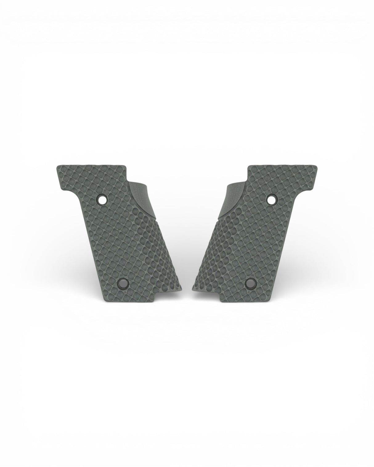 LOK Grips Standard Grips Bogies Walther PDP Steel Frame in Grau