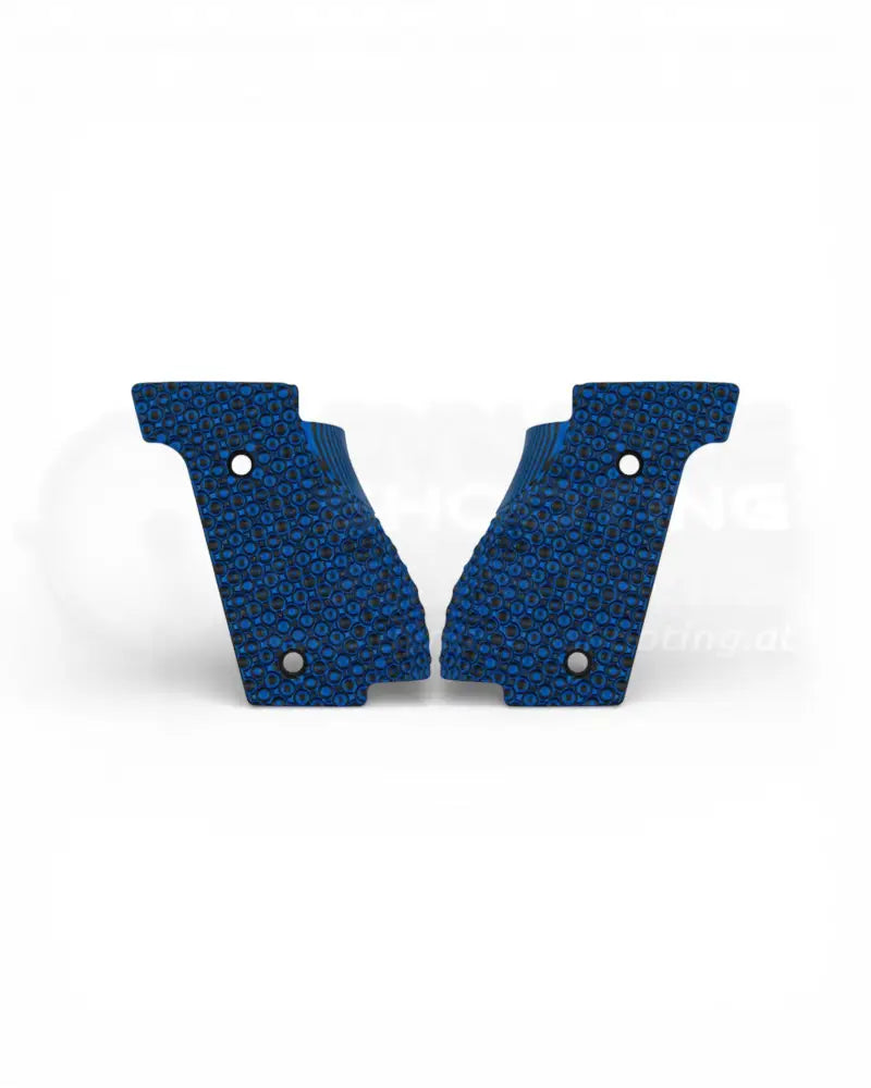 Walther PDP Steel Frame 3D Palm Swell Bogie Griffschalen von LOK Grips in Schwarz Blau