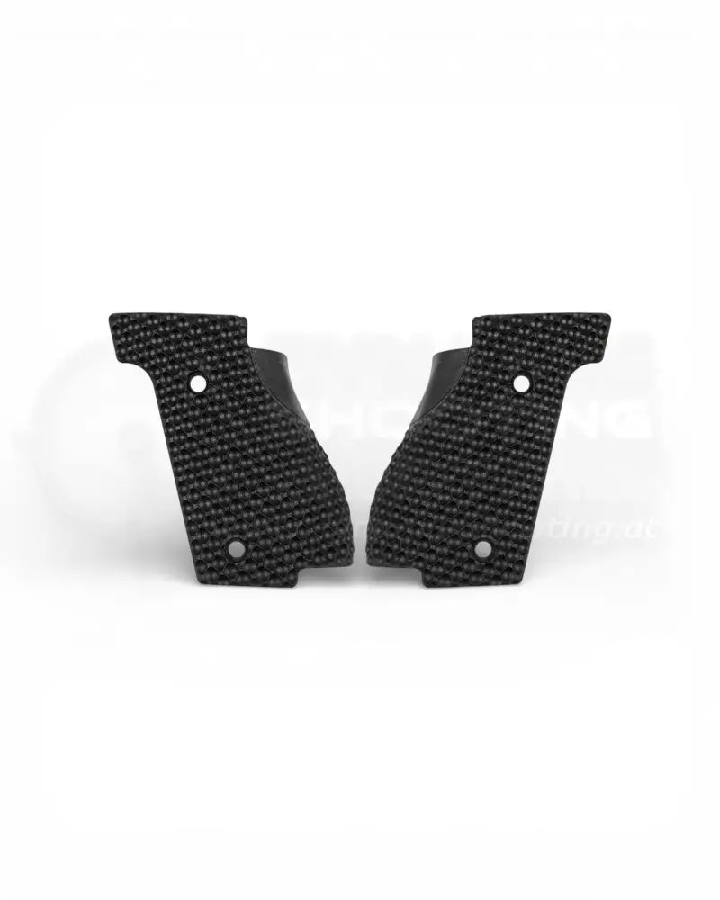 Walther PDP Steel Frame 3D Palm Swell Bogie Griffschalen von LOK Grips in Schwarz