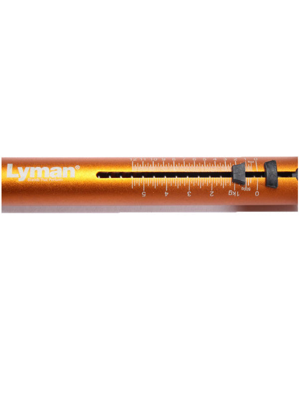 Lyman mechanische Abzugswaage