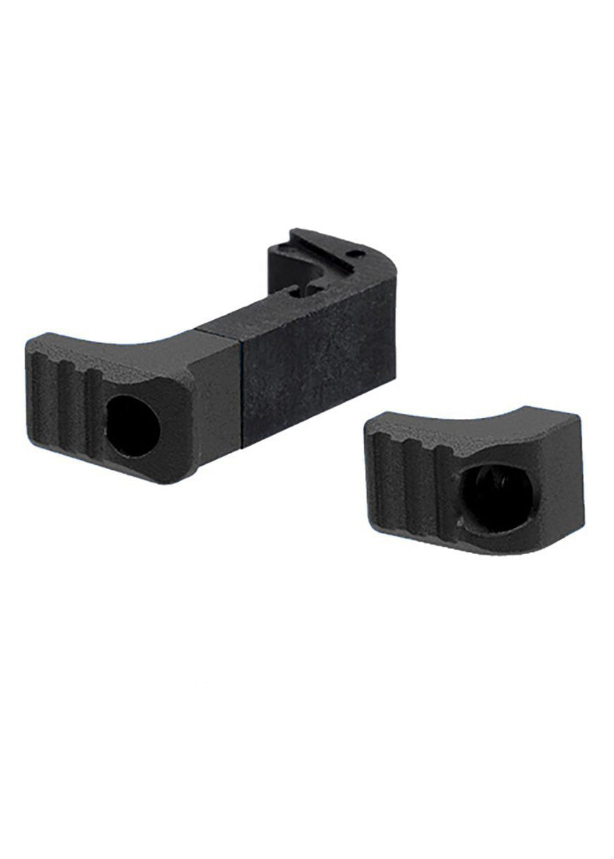 Strike Industries Glock Magazinauswurfknopf in Schwarz