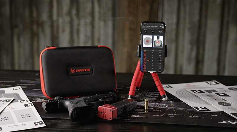 Mantis X Laser Academy Dry Fire Trainingssystem mit Laserpatrone