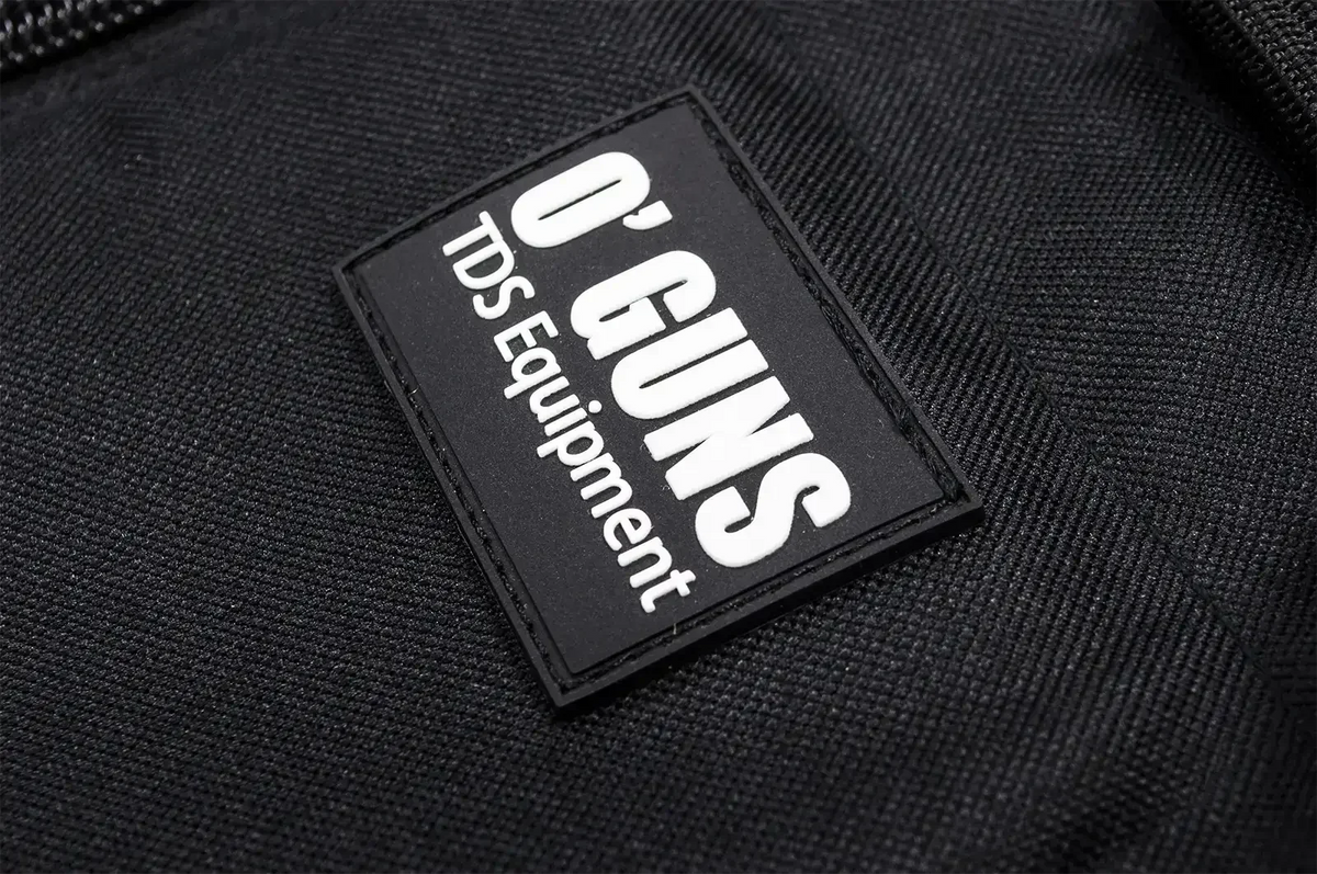 Hochwertig verarbeitete Premium Range Bag vom italienischen Hersteller OGUNS Equipment