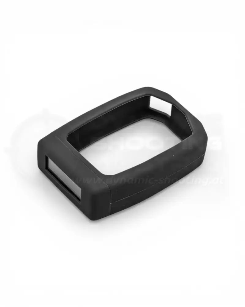Silikonhuelle mit oben angebrachten Display fuer den Special Pie IPSC Shot Timer in Schwarz
