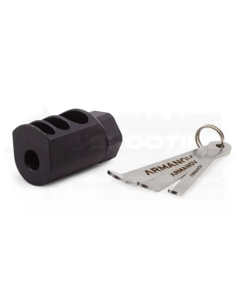 Armanov "Equalizer" PCC compensator (9mm)