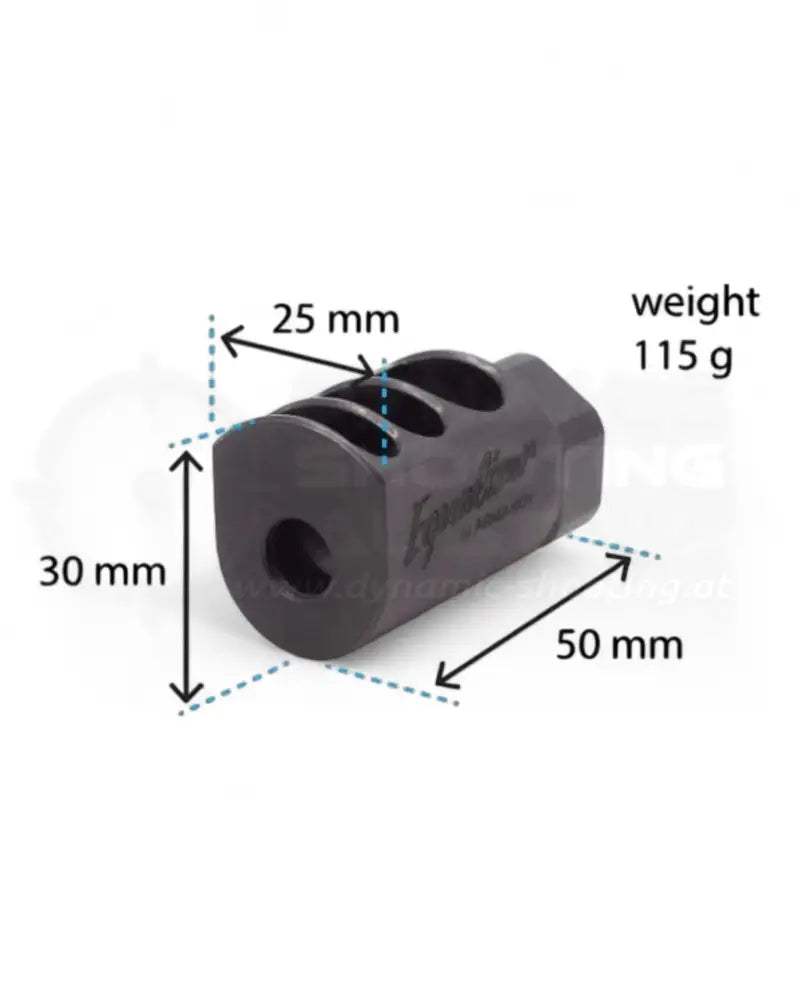 Armanov "Equalizer" PCC compensator (9mm)