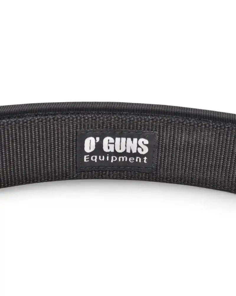 Highend IPSC Gürtel vom italienischen Hersteller OGUNS Equipment - der Competition PRO Carbon Belt mit Inner Belt