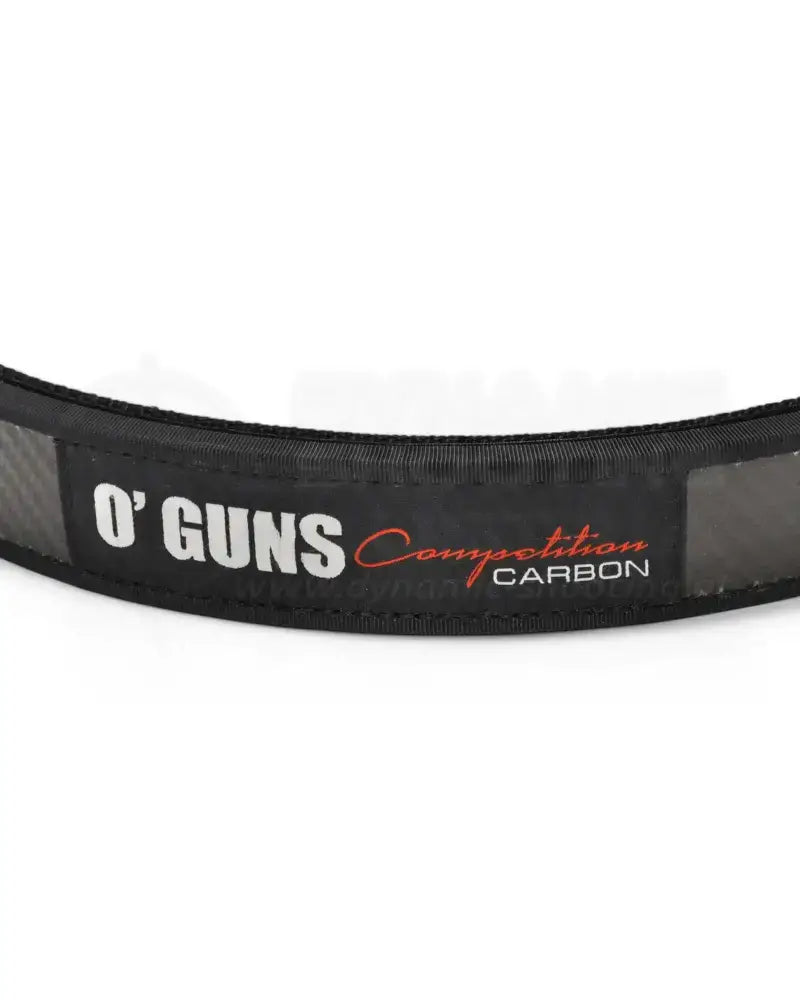 Highend IPSC Gürtel vom italienischen Hersteller OGUNS Equipment - der Competition PRO Carbon Belt in der Farbe Black Carbon