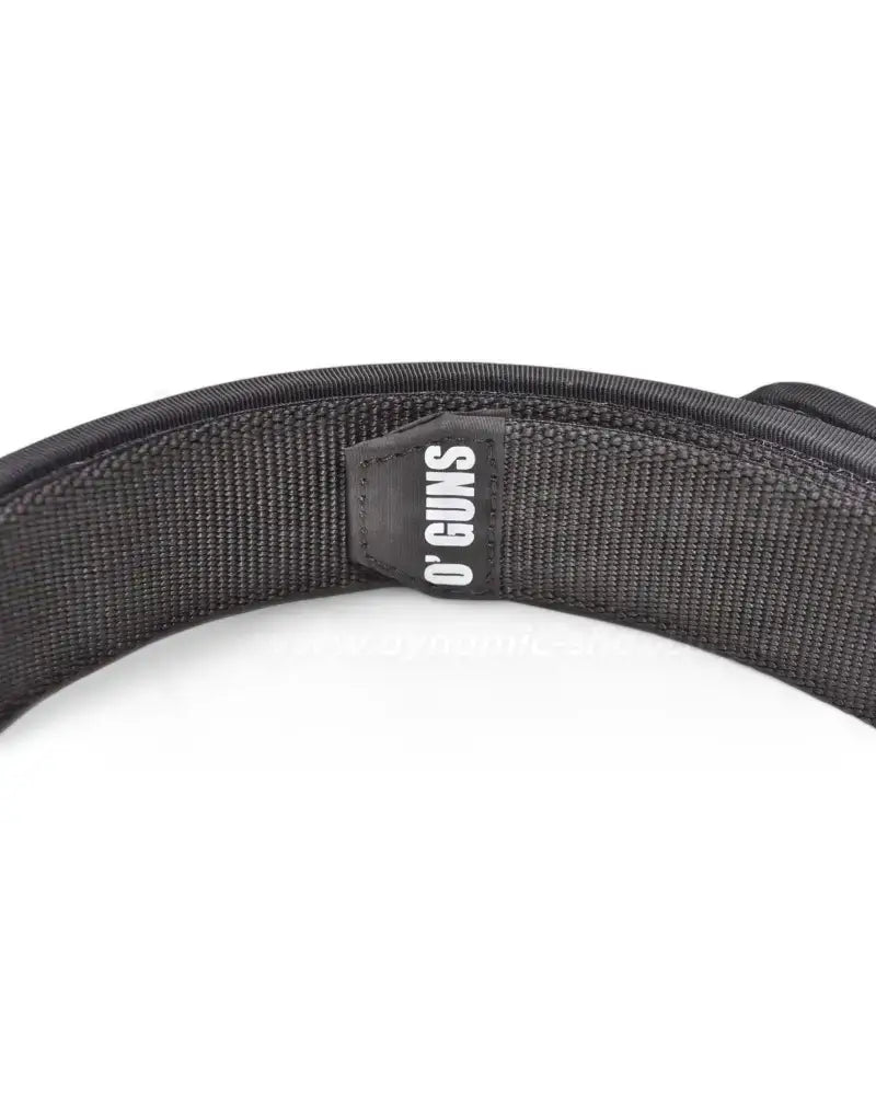 Highend IPSC Gürtel vom italienischen Hersteller OGUNS Equipment - der Competition PRO Carbon Belt inklusive Underbelt Innengürtel