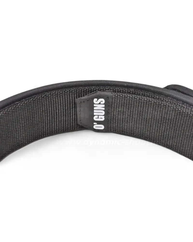 Highend IPSC Gürtel vom italienischen Hersteller OGUNS Equipment - der Competition PRO Carbon Belt inklusive Underbelt Innengürtel