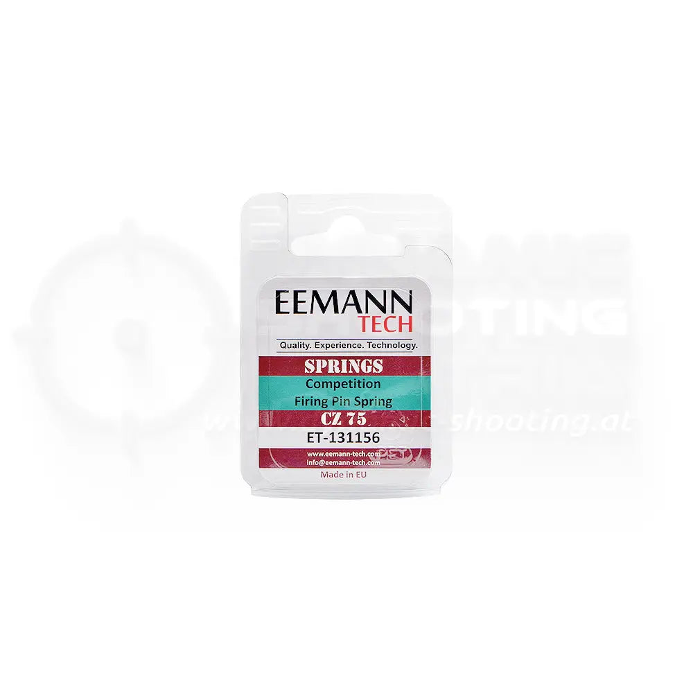 Tuning Schlagbolzenfeder CZ75 SP01 Shadow 2 TS Tactical Sports 2 Eemann Tech