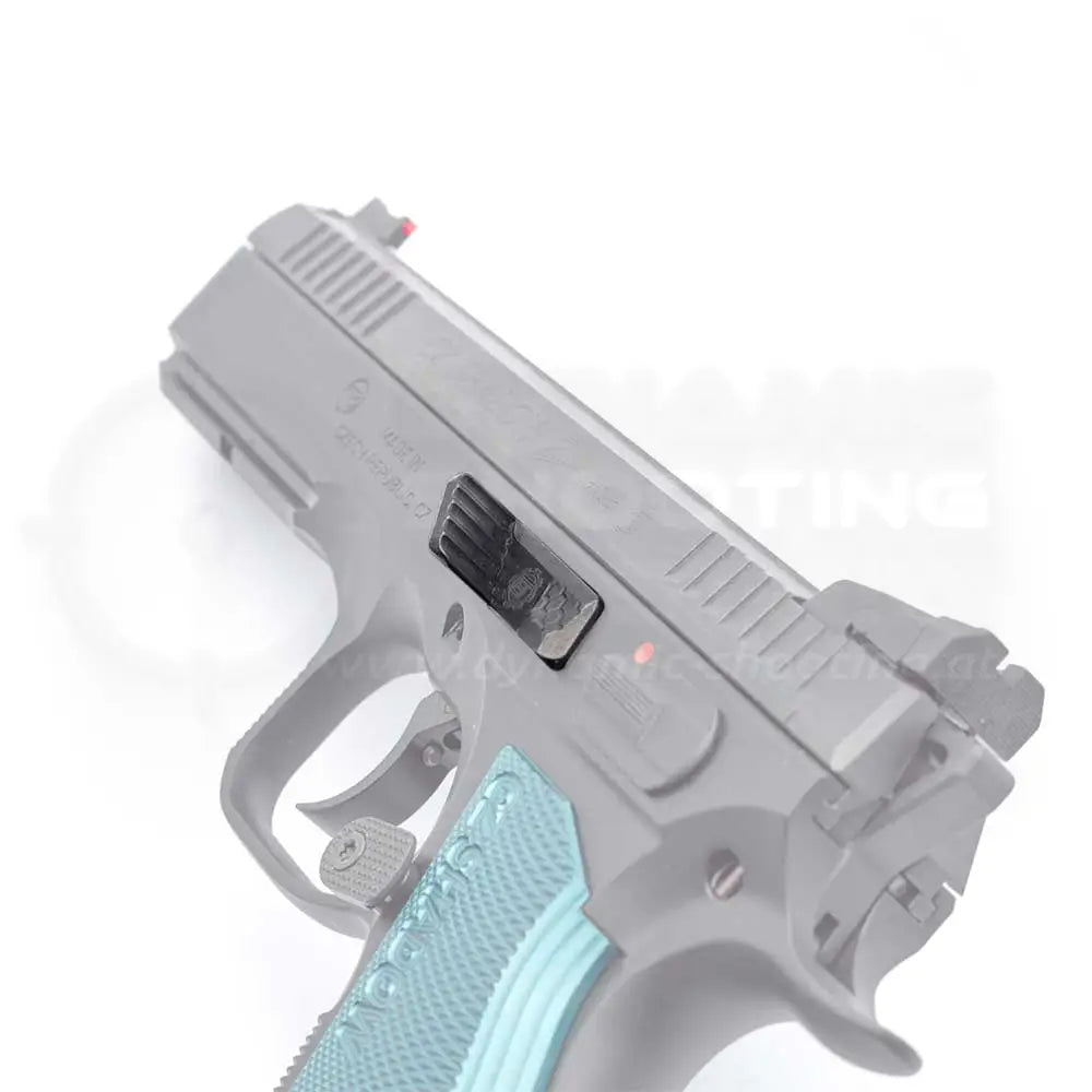 Competition Slide Stop with Thumb Rest Eeemann Tech CZ Shadow 2