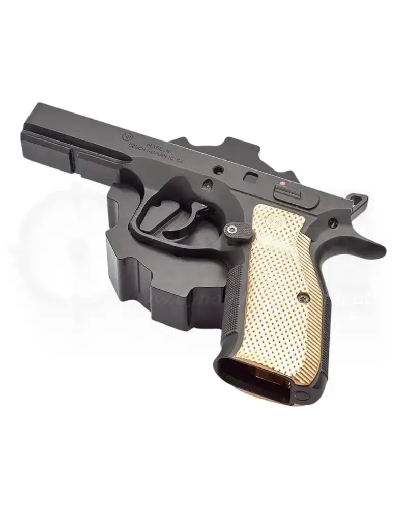 Eemann Tech CZ Bench Block - der Montageblock als praktische Werkzeugunterlage für die CZ Shadow 2