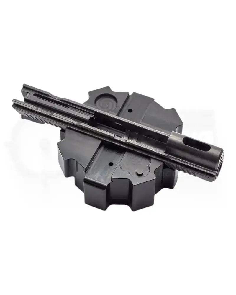 Eemann Tech CZ Bench Block - der Montageblock als praktische Werkzeugunterlage für die CZ Shadow 2