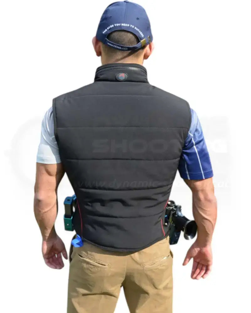 DAA Shotac Shooting Vest Schießweste von Double Alpha für das dynamische Schießen wie IPSC