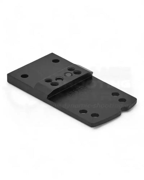 Dovetail Optic Kimmen Adapterplatte zur Montage von Red Dots und Rotpunktvisieren anstelle der Kimme einer CZ Shadow 2 oder CZ 75 SP-01 von Eemann Tech