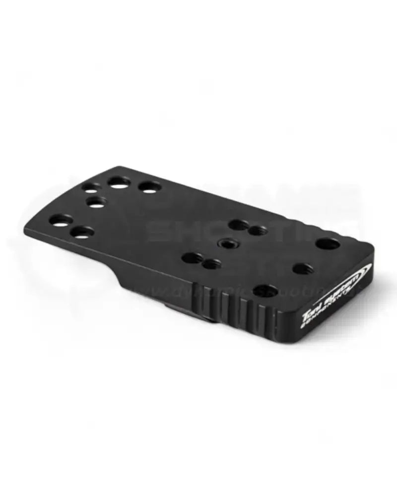 CZ 75 Tactical Sport CZ TS 2 Dovetail Rotpunkt Adapter Platte für Rotpunktvisiere wie: BSight mark Mini Shot Red Reflex Sight, Sight mark Mini Shot M-Spec FMS - M1, Sight mark Mini Shot M-Spec M1 LQD