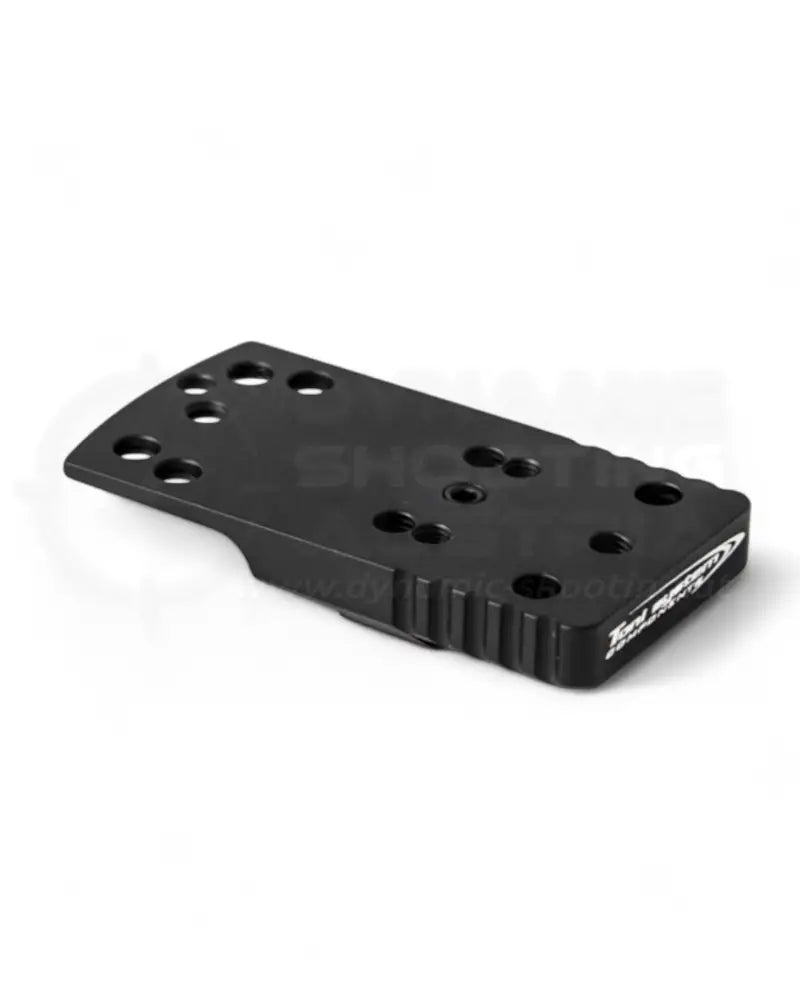 CZ 75 Tactical Sport CZ TS 2 Dovetail Rotpunkt Adapter Platte für Rotpunktvisiere wie: Sight mark Mini Shot M-Spec M3 Solar, Sight mark Mini Shot A-Spec M3