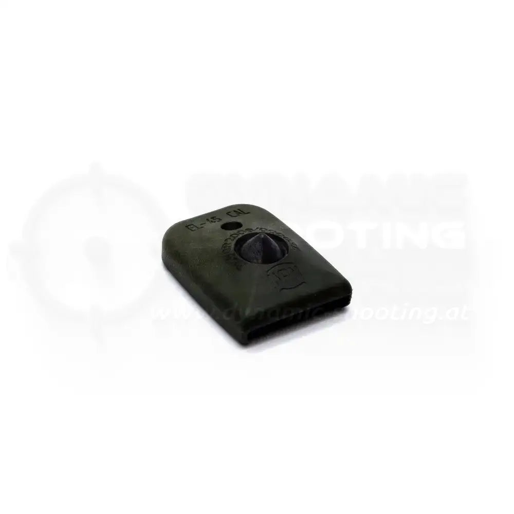 DPM magazine base with glass breaker for Glock magazines