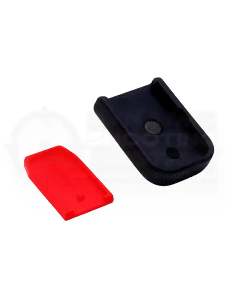 DPM magazine base with glass breaker for Glock magazines