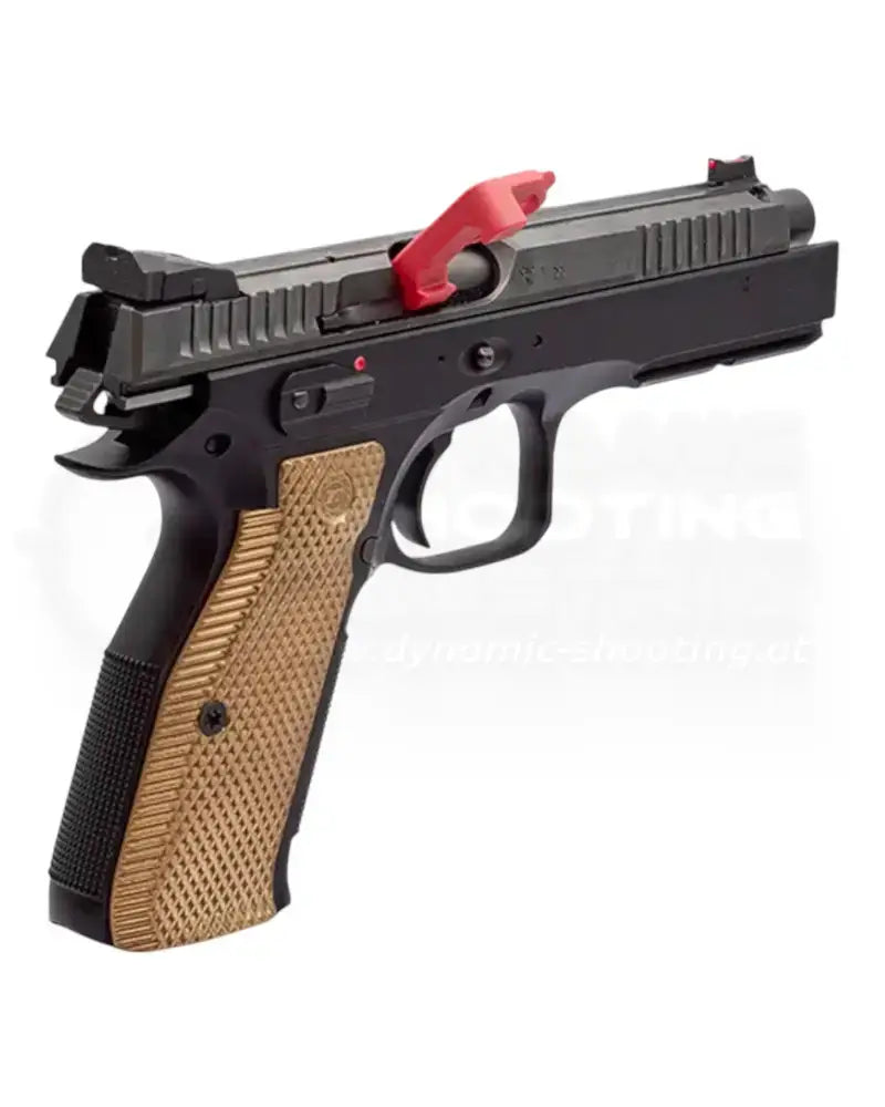 Safety Flag von Eemann Tech in einer cZ Shadow 2 Pistole