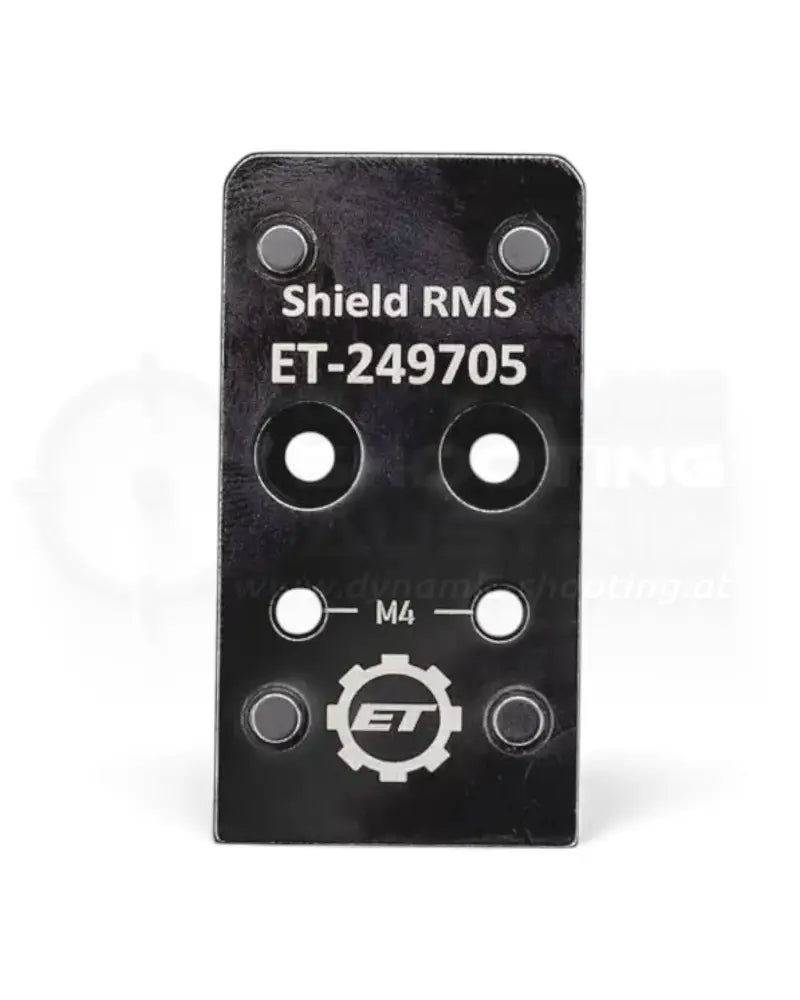 Red Dot Adapterplatte für die Walther PDP von Eemann Tech passend für das Rotpunktvisier Shield RMS