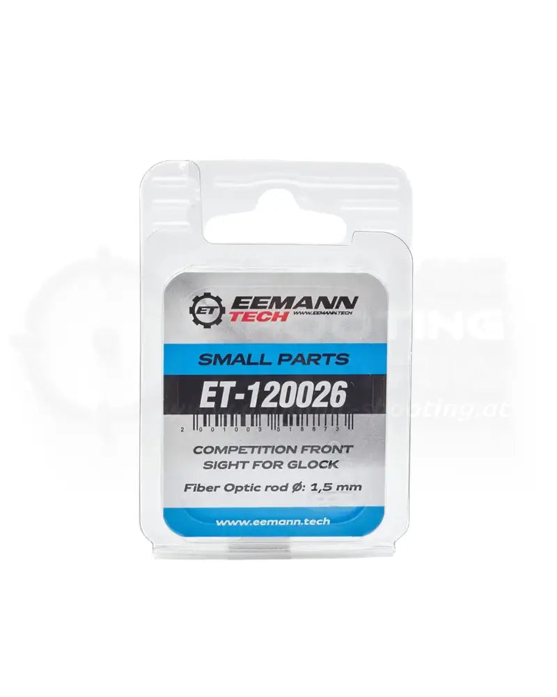 Fiber Optic Korn für Glock Pistolen von Eemann Tech mit Fiberglas Einsatz