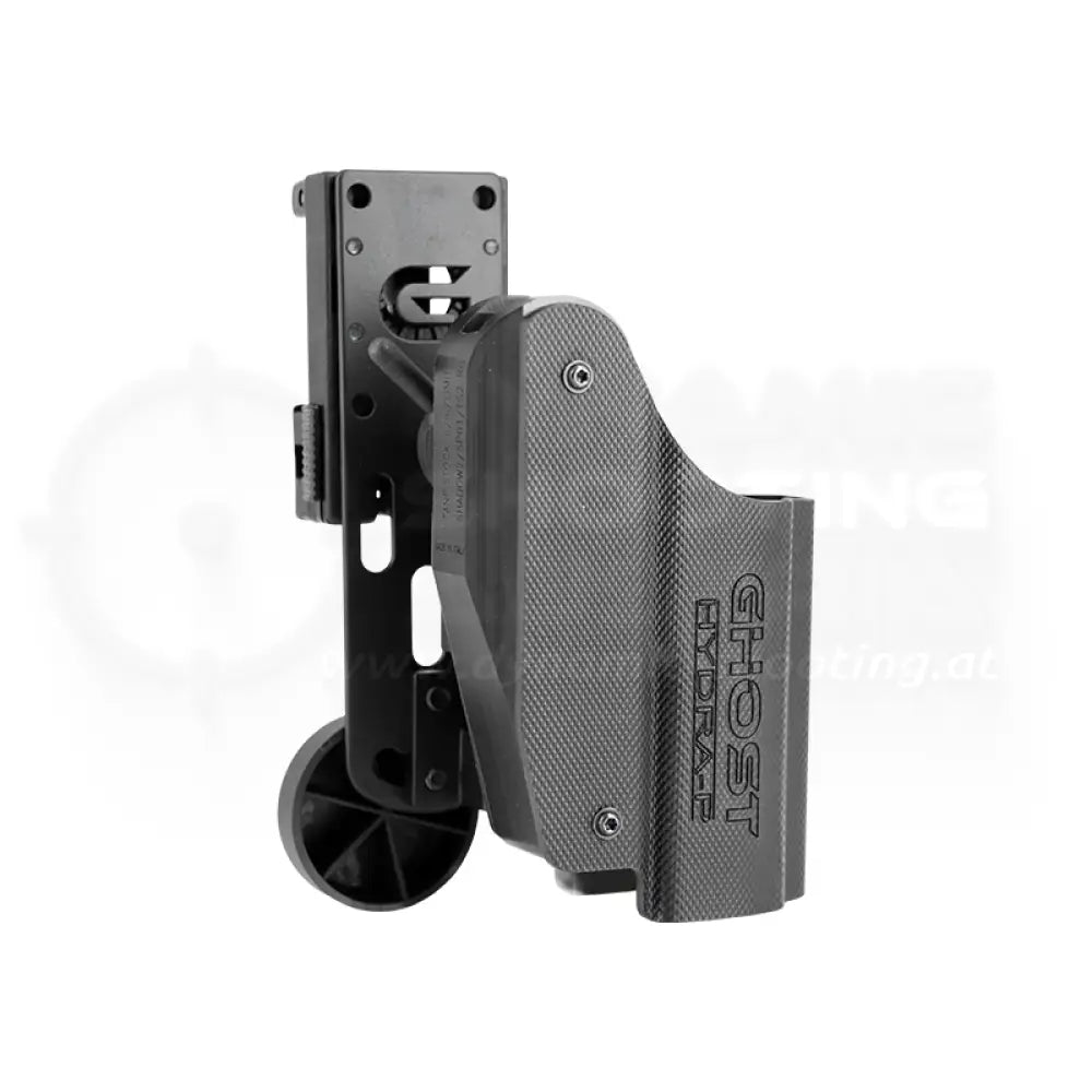 Ghost Clip D Clip montiert auf Hydra IPSC Holster